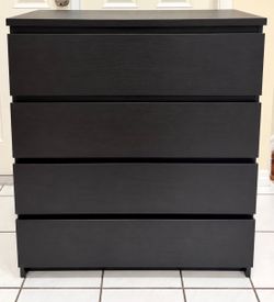 IKEA Malm 4 drawer dresser