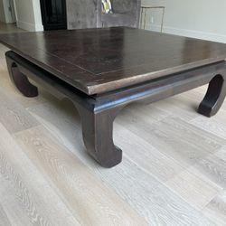 Solid Wood Coffee Table