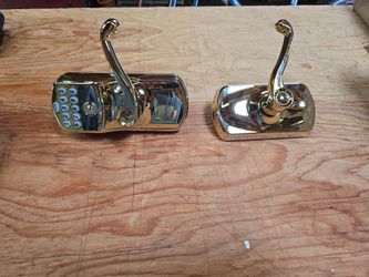 Brass Keypad Door Lock Set with Lever Handles