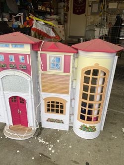 Barbie Doll Hello Dream house With Wi-Fi  Voice Activated 