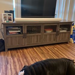 Tv entertainment center