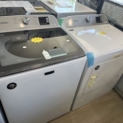 MAYTAG GAS DRYER/WASHER SET