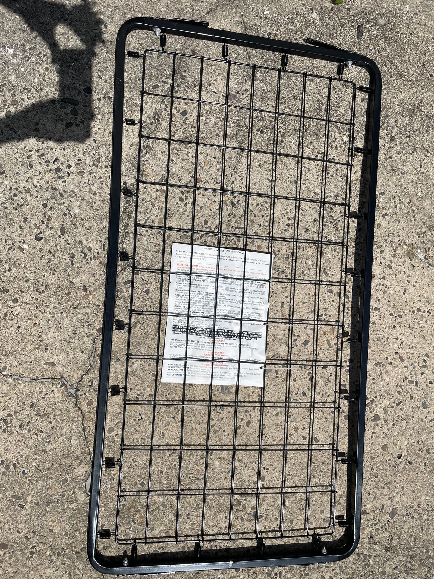 Baby Bed Spring