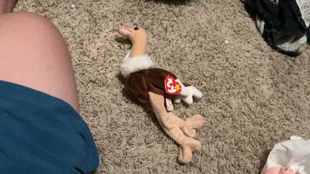 Rare collectible beanie baby
