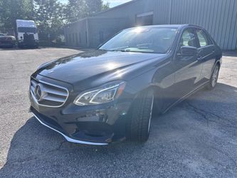 2014 Mercedes-Benz E-Class