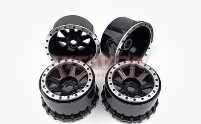 Vitavon 4.3 RC Car Wheels with Proline MX43