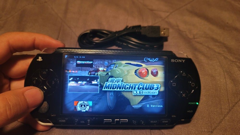 Playstation Psp 1000 Series Modded Video Game Console