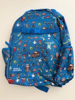 SIMPLY MODERN - PIXAR BACKPACK