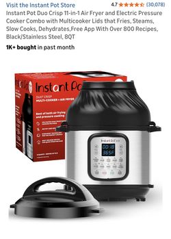 Insta Pot with Air Fryer - NEW