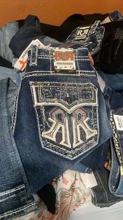 34/32 Rock Revival  Original Authentic, $150 No Less No Exceptions, Seagoville Tx