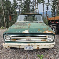1967 CHEVY C20/K20