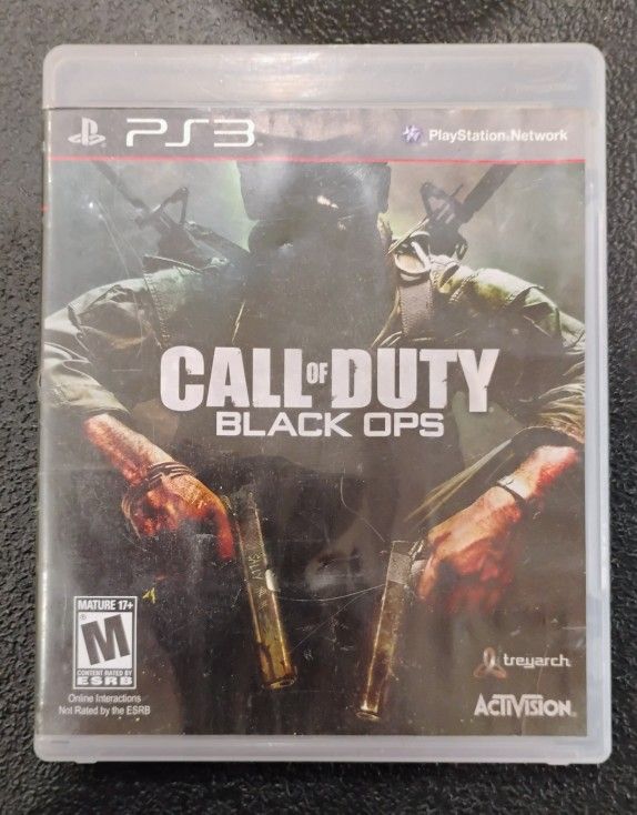 PS3 Call of Duty Lot - Black Ops, Modern Warfare 2 & 3 - Complete Tested