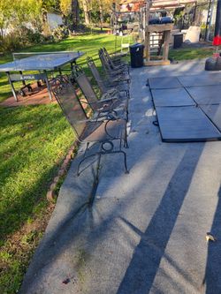Cast Iron Chairs