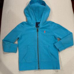 Children’s Polo Ralph Lauren Girl’s Fleece Full-Zip Hoodie