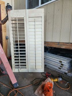 Windows wood cover