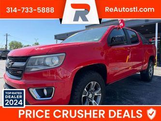 2018 Chevrolet Colorado Crew Cab