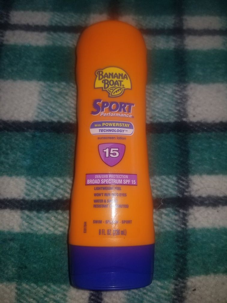 Sunscreen