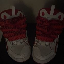 Red And White Lanvins 