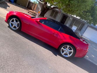 2014 Chevy Camaro SS Convertible