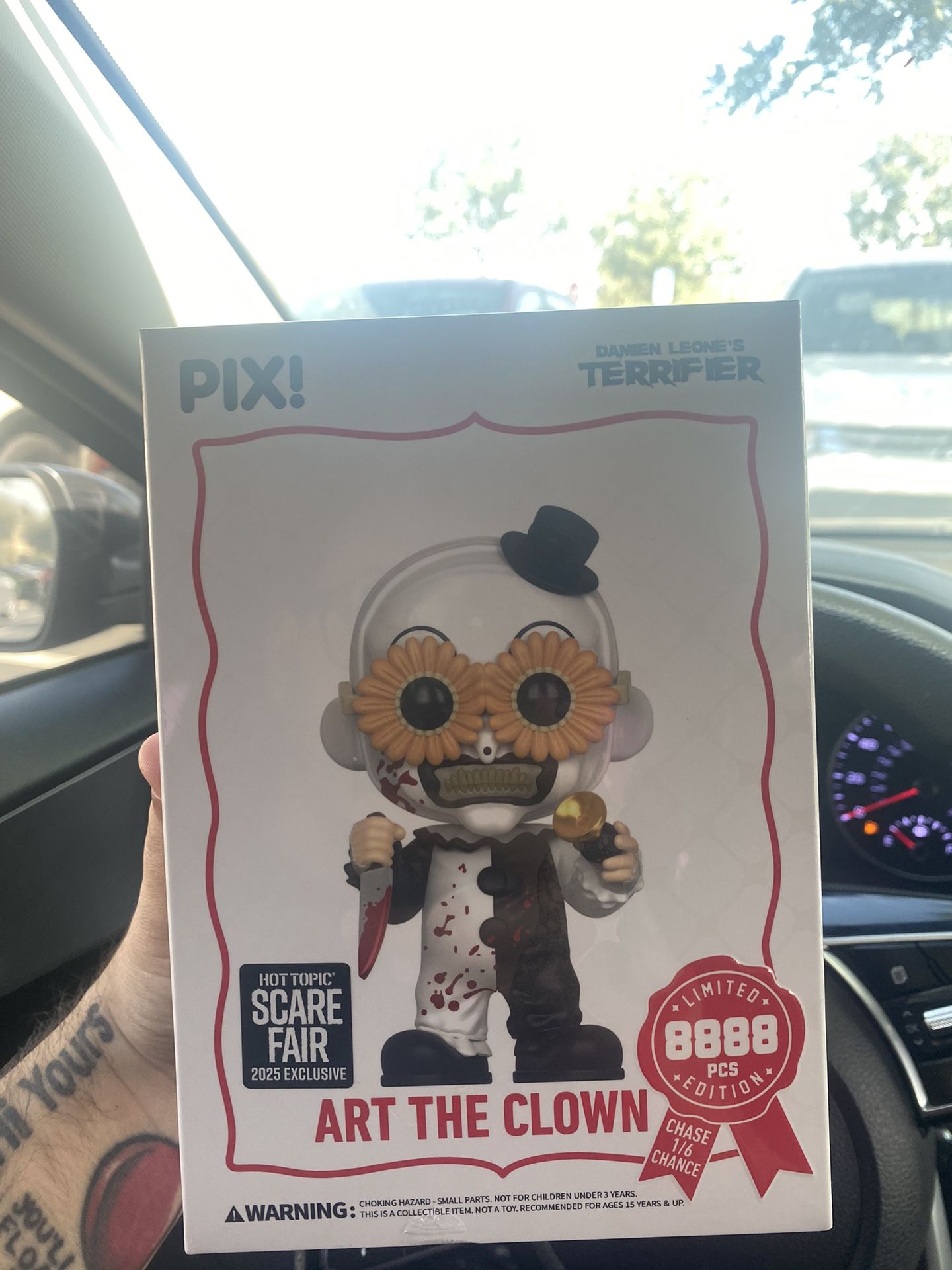 Art the Clown THRILLJOY 