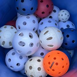 Wiffle Balls - Lot of 22