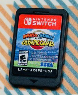 Mario & Sonic at the Olympic Games: Tokyo 2020 Nintendo Switch Cartridge Only T2