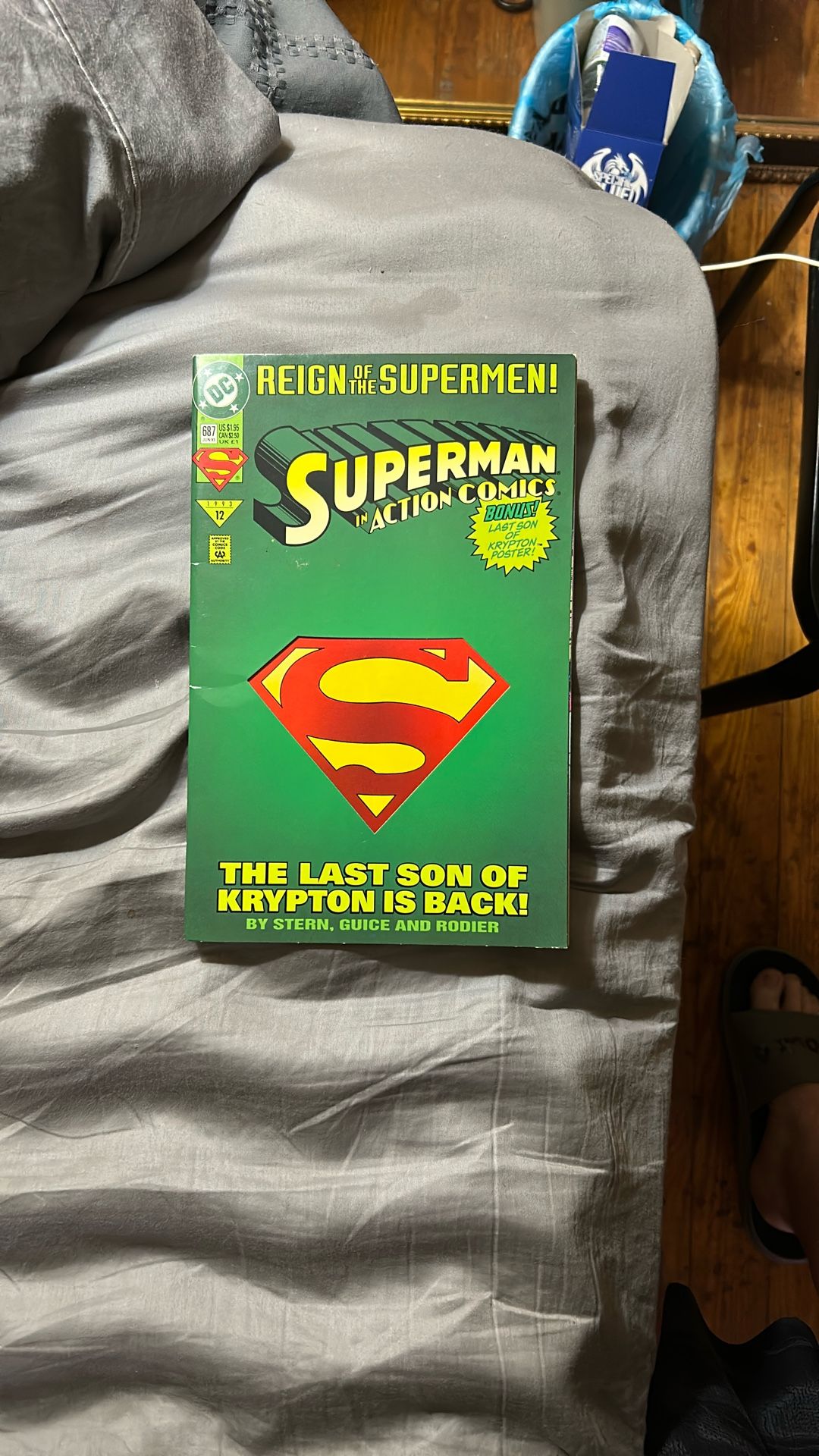Collectible Superman Comic Book