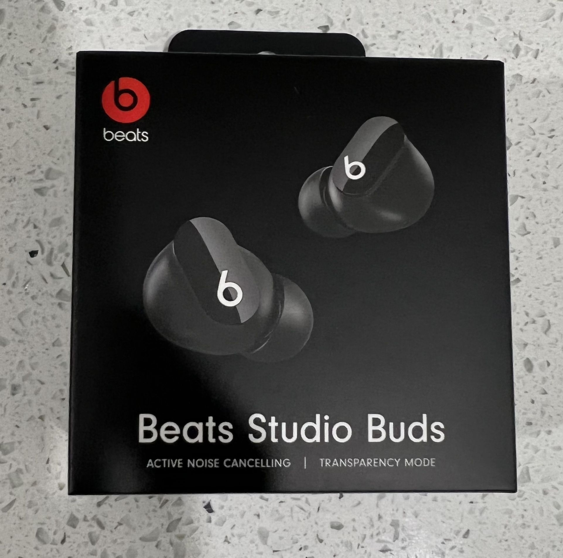 Beats - Studio Buds - Black - New/Sealed 