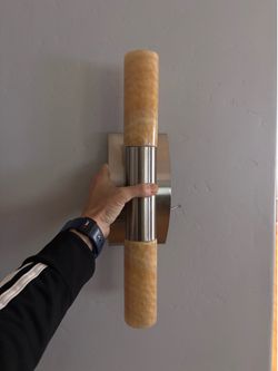 Marble sconce