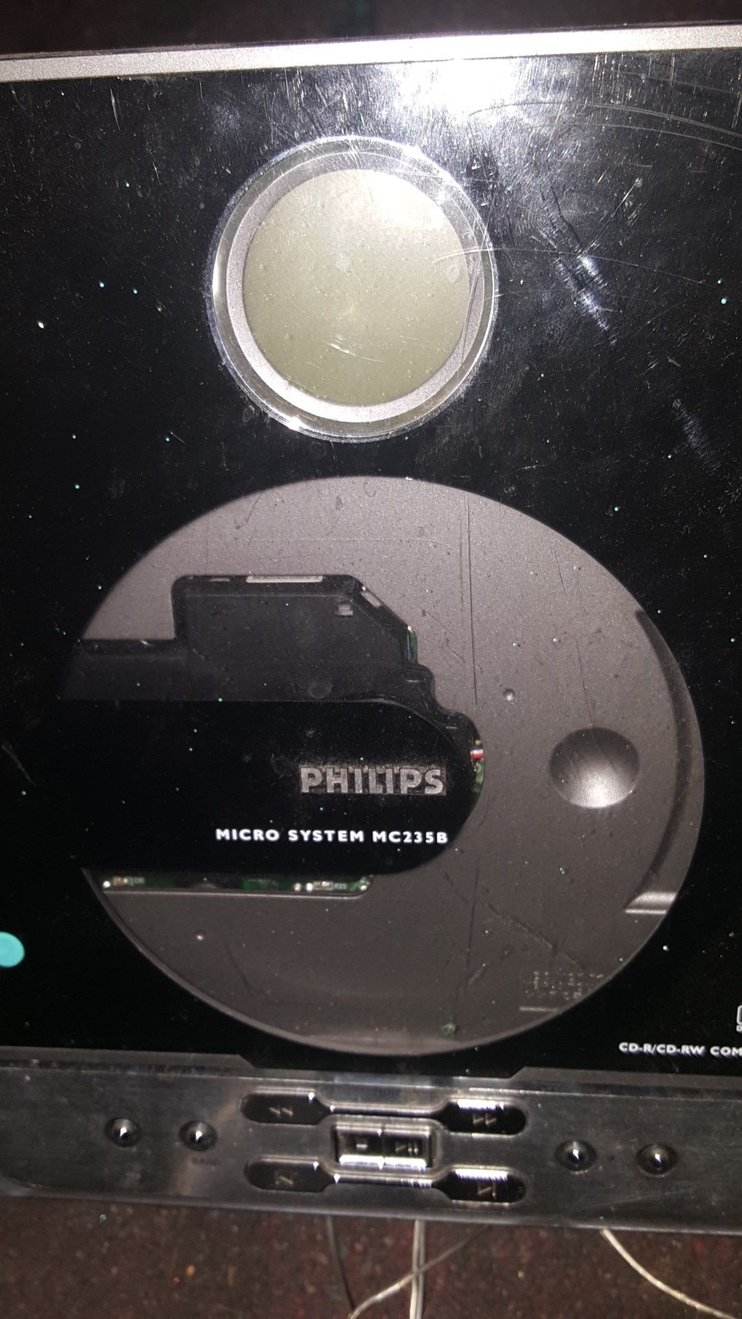 Philips micro system stereo