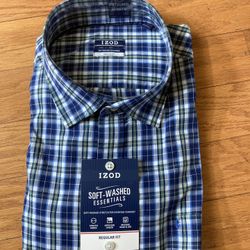 NWT IZOD Men’s Dress Shirt Size XXL