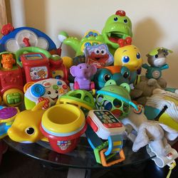 Infant Toy Bundle