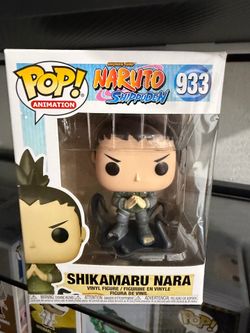Shikamaru Nara  #933 Funko Pop! Vinyl: Naruto