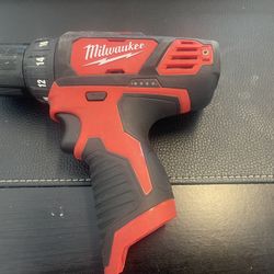 M12 12V Lithium-Ion Cordless 3/8 in. Drill/Driver (Tool-Only)