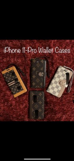 IPhone 11 Pro Wallet Cases!