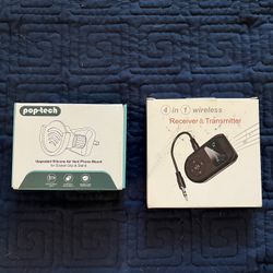 4in1 Wireless Receiver/transmitter & Phone Mount 