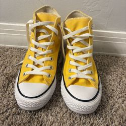 Yellow Converse High