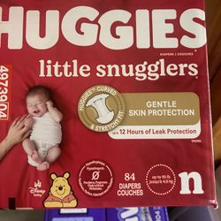 Brand New. Newborn Size. 84 Count 