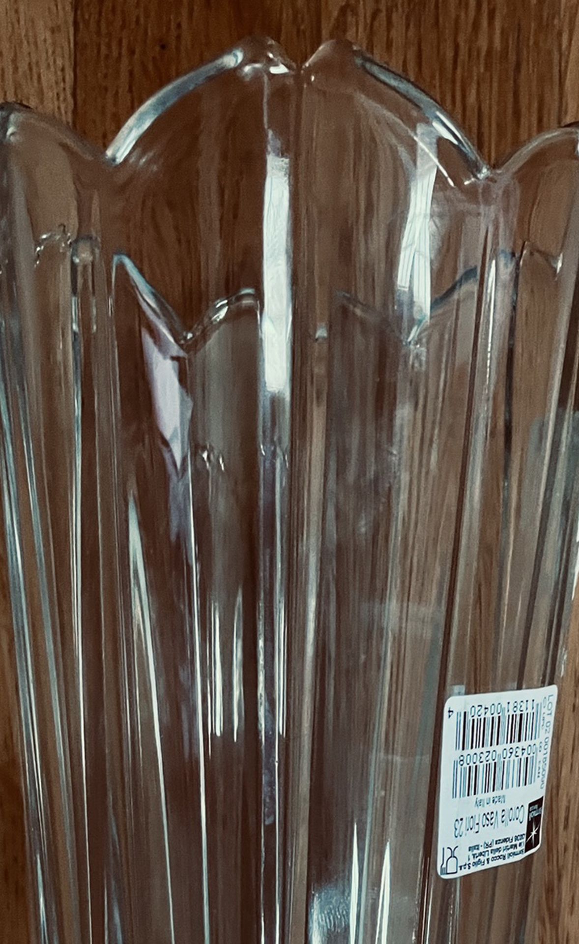 Brand New Clear Vase Only $7