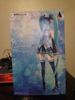 Miku figure