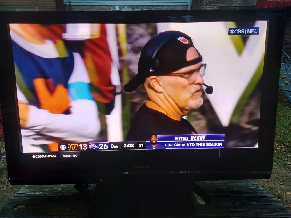 50"PANASONIC 1080P TV WITH HDMI PORTS AND REMOTE $150 FINAL PRICE