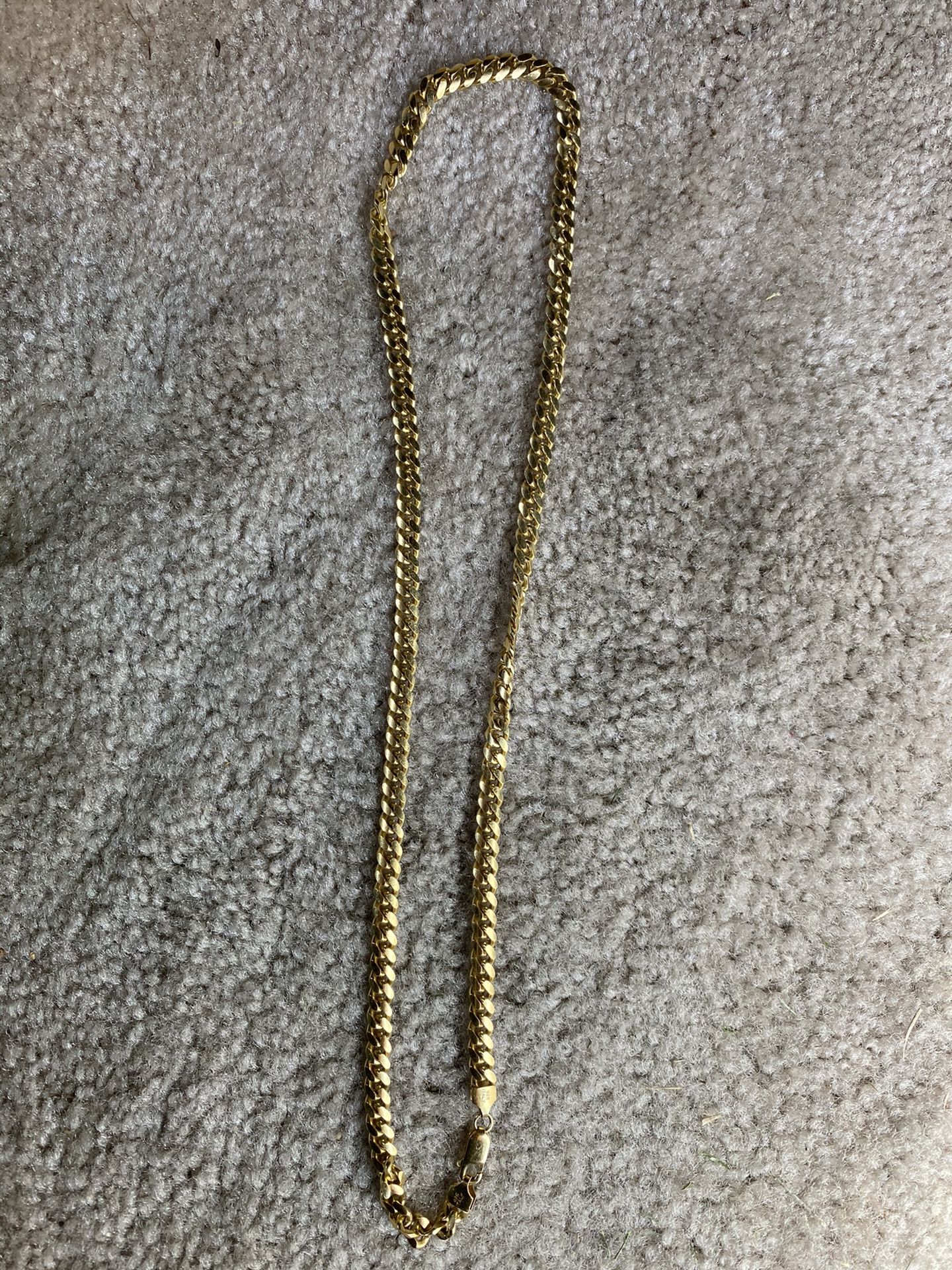 Cuban link chain