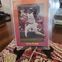 Wade Boggs 1(contact info removed) Classic Baseball Cards Lot 