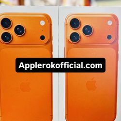 iPhone 17 Pro Max Cosmic Orange 