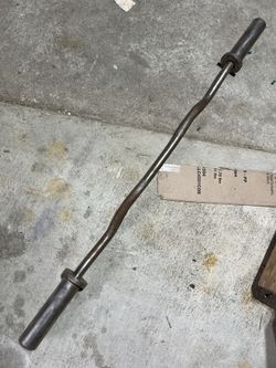 Weightlifting Barbell bar Bare Steel weight bar Lifting 20$ OBO