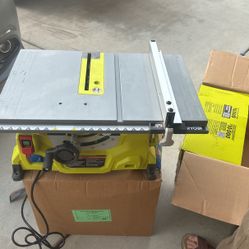 Ryobi 81/4” 13amp Miter Saw 