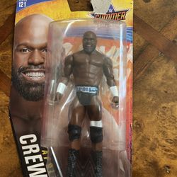 WWE Apollo Crews