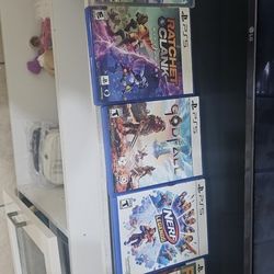 Playstation 5 Games And Nintendo Switch Games