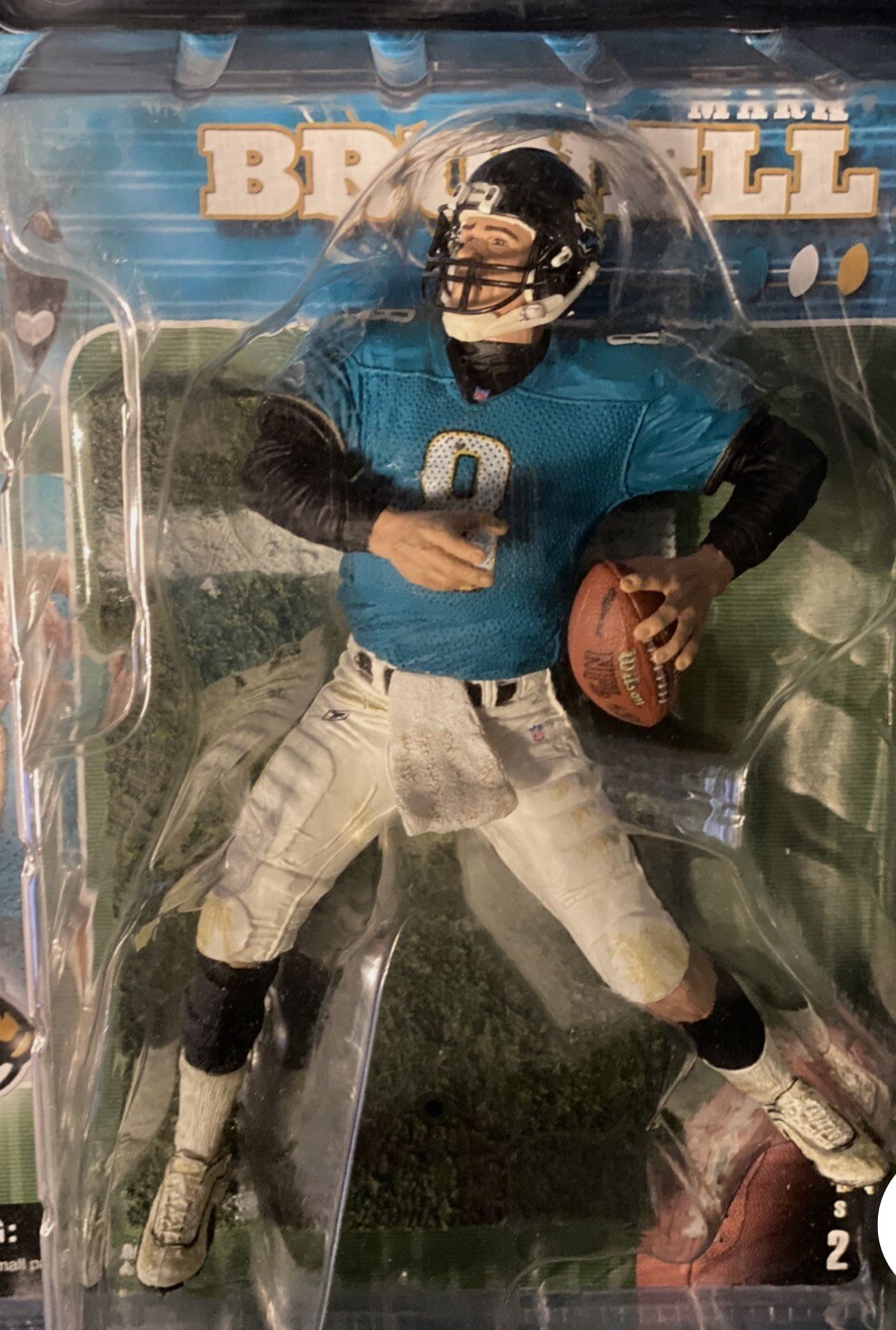 McFarlane Toys NFL Series 2 β Mark Brunell Action Figure (Jacksonville Jaguars) β NEW