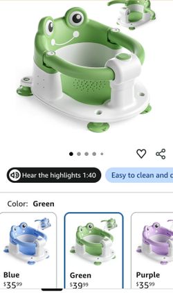 Baby Bath Seat